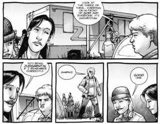 Illustration for article titled 7 scenes from The Walking Dead comic that should have been in the show